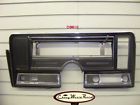 Db610 Cw New Nova Dash Instrument Panel Bezel Without Air