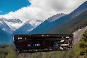 24136182 Delphi 2012-18 Volvo Vnl Radio Cd Player Bluetooth Oem