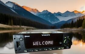 Delphi 24197490 2018-24 Volvo Vnl Radio Cd Player Bluetooth Oem