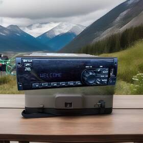 Dea500 Delphi 2020 International Lt Bluetooth Radio Am/fm Player Oem