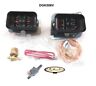 Dgk506v Cw Chevelle El Camino Ss Dash Gauge Conversion Kit With