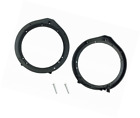 Dkm-sm-18 Dkmus Front Door Speaker Mount Adapter Plates For 6931685437680