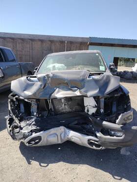 655-11107 Dodge Truck Temperature Control New Style 6 Lug Wheel Fits 20-23 1500 Pickup 5692181