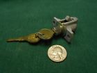 W-2keys Dp464x2 Yale Chrysler Desoto Dodge Plymouth Glove Box Lock