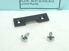 E0131 Caccp Pontiac Glove Box Latch Plate And Screws Show Quality
