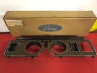 E1bz-54044d70-b Ford Nos Fairmont Woodgrain Dash Bezel