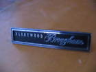 Emblem1485641 1485641 Gm 1966 Cadillac Fleetwood Dash 1965 Worldwide Shipping