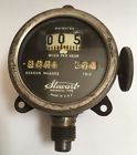 F-14 Stewart Ford Model Speedometer Gauge Odo Trip Magnetic Rat Rod