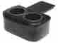 Fa6063pc-01 Unbranded New 1960-63 Falcon Drink Holder Dash Plug-n-chug Futura Sprint Ford Black
