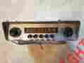 Fac-18805-a Mercury 1952-1953 Meteor Dash Am Push Button Radio Marconi
