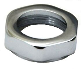 67120 Face Nut Starter Button 1977-00 Peterbilt 359/379/389 Chrome Steel 3/4inch Gg#67120