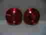 Fda-13450 Dennis Carpenter 53 54 Ford Taillight Lenses Tail Lamp Pair
