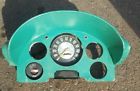 Fdr-17255-c Ford Vintage Original Fairlane Custom Dash Gauge Cluster Bezel