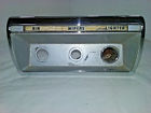 Fet-11620-cw Ford Wipers Air Lighter Dash Bezel Chrome