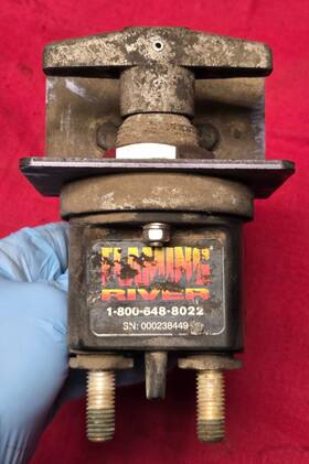 Flaming River 238449 Battery Cut Off Switch S/n 000238449