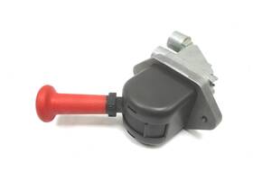 801790 For Knorr-bremse Dpm99a New Hand Brake Valve Red Handle