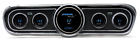 Vfd3-65m Ford Bezel Mustang Dakota Gauge Camera Case 66 65 Digital Dash Cluster