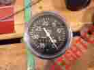 Bcef2 Ford Old School Tachometer 1940 1950 1960 1970 Chevy Dodge Plymouth Ac 01752