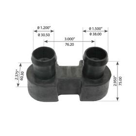 112-120-132 Fortpro Motor Mount Compatible With Freightliner Fld Classic Sl-xl