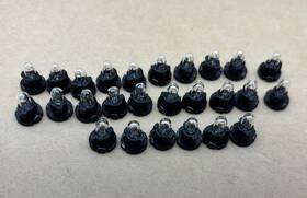 2-013-001-814 Freightliner Lot Of 26x Vdo Dash Light Bulb Indicator Lamp Icu 3