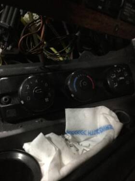3420592 Freightliner 2191741 Cascadia 125 Temperature Control 3420592 Freightliner 2191741 Cascadia 125 Temperature Control