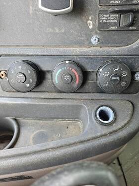 3499449 Freightliner 2262844 Cascadia 125 Temperature Control