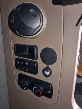3505369 Freightliner 2267209 Cascadia 125 Temperature Control 3505369 Freightliner 2267209 Cascadia 125 Temperature Control