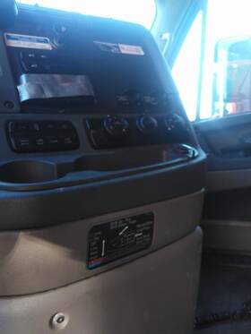 3516092 Freightliner 2276828 Cascadia 125 2016 Temperature Control