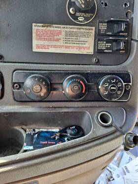 3550901 Freightliner 2307403 Cascadia 125 Temperature Control