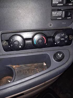 3624057 Freightliner 2373543 Replaces Cascadia 125 2016 Temperature Control 3624057 Freightliner 2373543 Replaces Cascadia 125 2016 Temperature Control