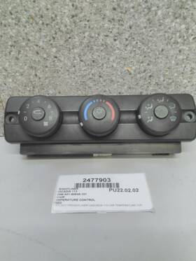 A01-60645-101 Freightliner 2477903 Cascadia 113 Temperature Control 3741318