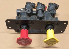 5018303 Freightliner Bendix Mv3 Dash Valve - Mv-3 Trailer Parking Brake