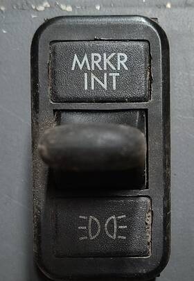 A06-30769-000 Freightliner A06-22523-000 Sw-pdl Mrkr Intr Pt Dpdt New#