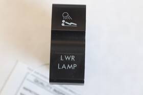 A06-53782-145 Freightliner 08-2017 Cascadia 125 Read Lamp Bunk Light Rocker Switch Button Oem
