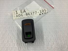 A06-86377-105 Freightliner 2 Position Rocker Switch With Amber Indicator