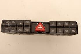 A06-90731-000 Freightliner A06-90731-000/ 90731 18-25 Cascadia 126 Dash Rocker Dome Light Hazard Switch Panel Oem