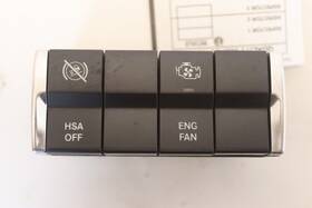 A06-90732-001 Freightliner 2017-2025 Cascadia 126 Rocker Switch Panel Oem