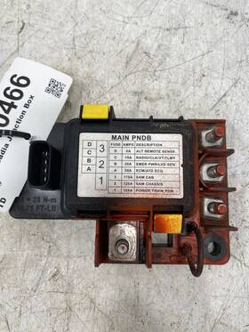 628-10466 Freightliner A0672138 2015 Cascadia Fuse Panel