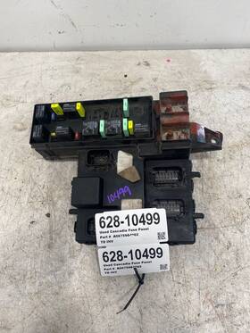 A0675984002 Freightliner 2013 Cascadia Fuse Panel 628-10499