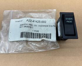 A22-41425-002 Freightliner Oem Switch Override Rocker Shutdown Single Pole Throw