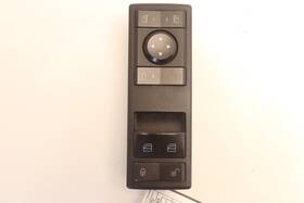 A6601129001 Freightliner 17-25 Cascadia 126 Left Driver Door Master Window Mirror Switch Oem