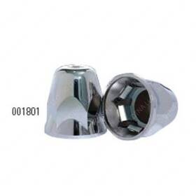 Alu-001822 Freightliner Wheel Nut Cover Chrome For