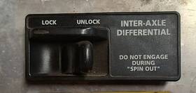 Gtd-3235l-1 Freightliner Dash Valve - Ftl Inter-axle Differential