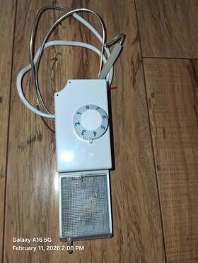 Freightliner Inb-l227 Inb L227 Indel B Fridge Thermostat/ Light Assembly Oem