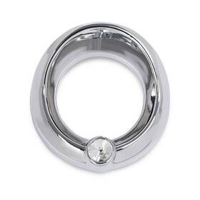 Alo112233 G-plus New Fit For Older Freightliner Century With Clear Jewel Visor 2 3/8 Inch Gauge Cover