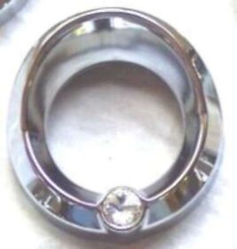20817 Gauge Cover For 2005 And Older Peterbilt Clear Jewel 2 1/4inch Visor Up#20817 Each