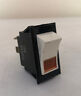 4340791 Genuine Carling White Amber Lighted Rocker Switch New