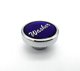 23211 Gloss Purple Inch.washer Dash Knob For Peterbilt Kenworth Freightliner