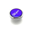 23204 Gloss Purple Inch.wiper Dash Knob For Peterbilt Kenworth Freightliner