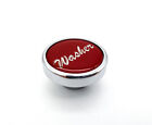 23212 Gloss Red Inch.washer Dash Knob For Peterbilt Kenworth Freightliner